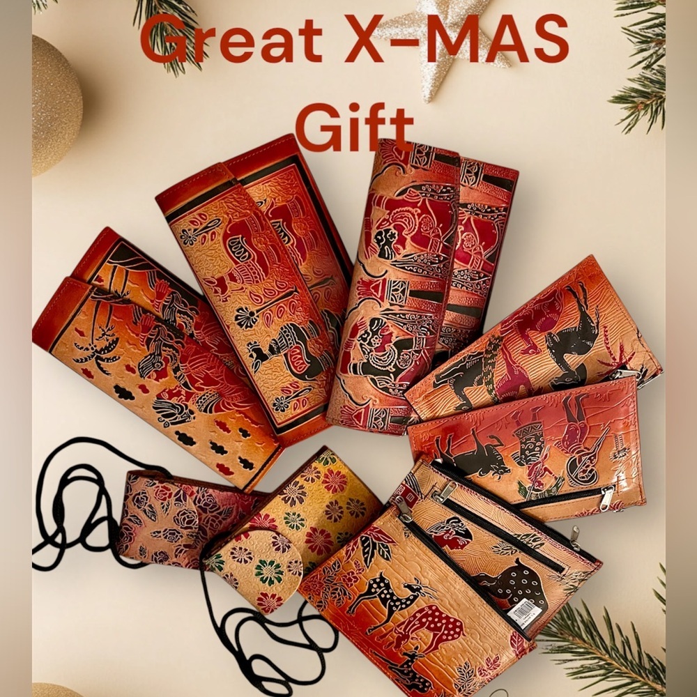Leather Bags From India Great Gifts Brand New